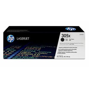 HP 305X Černá originální tonerová kazeta LaserJet s CE410X obraz