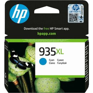 HP 935XL Azurová originální inkoustová kazeta s C2P24AE#BGY obraz