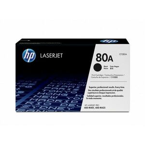 HP 80A Černá originální tonerová kazeta LaserJet CF280A obraz