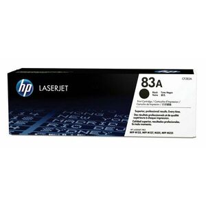 HP 83A Černá originální tonerová kazeta LaserJet CF283A obraz