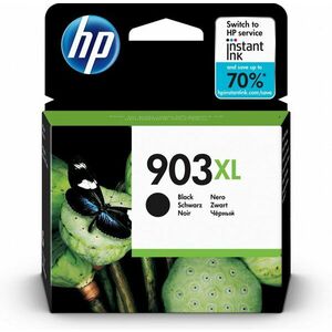 HP 903XL Černá originální inkoustová kazeta s vysokou T6M15AE#BGY obraz