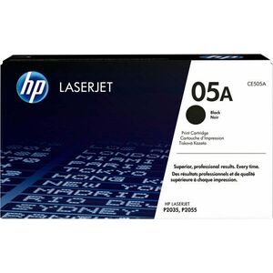 HP 05A Černá originální tonerová kazeta LaserJet CE505A obraz