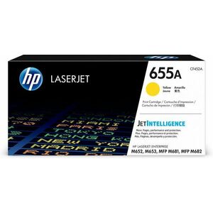 HP 655A originální toner - žlutý (CF452A) CF452A obraz