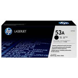 HP 53A Černá originální tonerová kazeta LaserJet Q7553A obraz