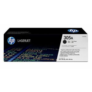 HP 305A Černá originální tonerová kazeta LaserJet CE410A obraz