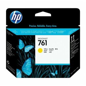 HP 761 Žlutá tisková hlava DesignJet CH645A obraz