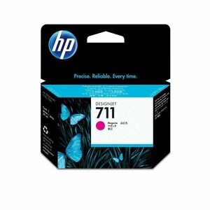 HP 711 Purpurová inkoustová kazeta DesignJet, 29 ml CZ131A obraz