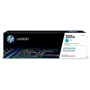 HP 205A Azurová originální tonerová kazeta LaserJet CF531A obraz