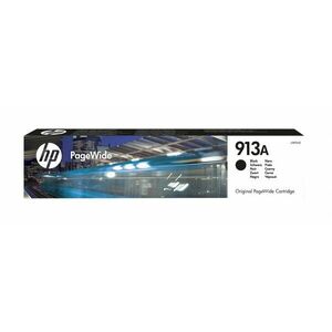 HP 913A Černá originální kazeta PageWide L0R95AE obraz