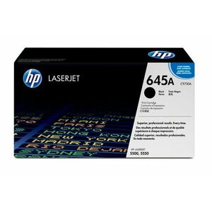 HP 645A Černá originální tonerová kazeta LaserJet C9730A obraz