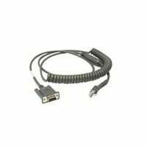 Zebra CBA-R46-C09ZBR sériový kabel Černá 2, 8 m CBA-R46-C09ZBR obraz