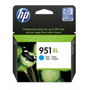 HP 951XL Azurová originální inkoustová kazeta s CN046AE#BGY obraz