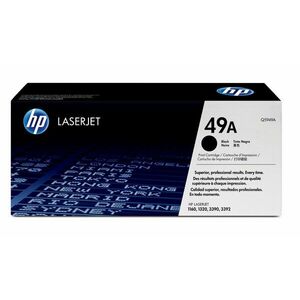 HP 49A Černá originální tonerová kazeta LaserJet Q5949A obraz