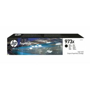 HP 973X Černá originální kazeta PageWide s vysokou L0S07AE obraz