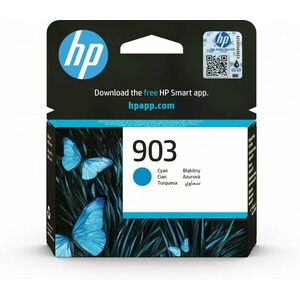 HP 903 Azurová originální inkoustová kazeta T6L87AE#BGY obraz