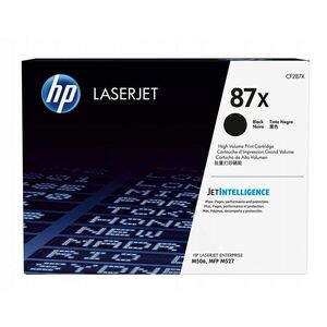 HP 87X Černá originální tonerová kazeta LaserJet s vysokou CF287X obraz