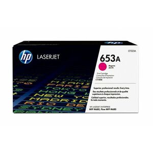 HP 653A Purpurová originální tonerová kazeta LaserJet CF323A obraz