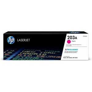 HP 203A Purpurová originální tonerová kazeta LaserJet CF543A obraz