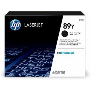 HP 89Y Černá originální tonerová kazeta LaserJet s CF289Y obraz