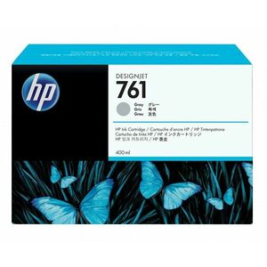 HP 761 Šedá inkoustová kazeta DesignJet, 400 ml CM995A obraz