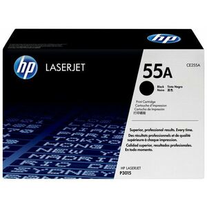 HP 55A Černá originální tonerová kazeta LaserJet CE255A obraz