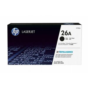 HP 26A Černá originální tonerová kazeta LaserJet CF226A obraz