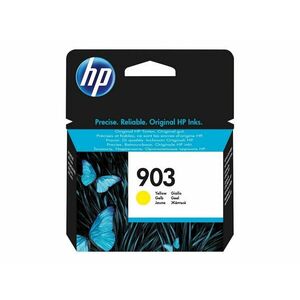 HP 903 Žlutá originální inkoustová kazeta T6L95AE#BGY obraz