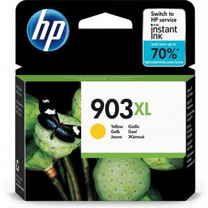 HP 903XL Žlutá originální inkoustová kazeta s vysokou T6M11AE#BGY obraz