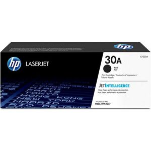 HP 30A Černá originální tonerová kazeta LaserJet CF230A obraz