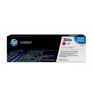 HP 304A Purpurová originální tonerová kazeta LaserJet CC533A obraz