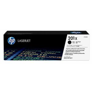 HP 201X Černá originální tonerová kazeta LaserJet s CF400X obraz