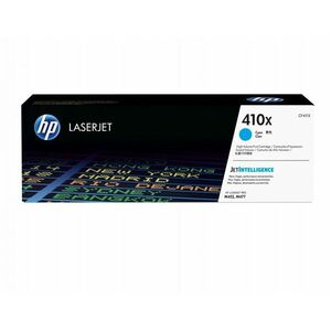 HP 410X Azurová originální tonerová kazeta LaserJet s CF411X obraz