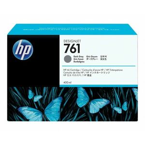 HP 761 Tmavě šedá inkoustová kazeta DesignJet, 400 ml CM996A obraz