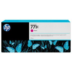 HP 771C Purpurová inkoustová kazeta DesignJet, 775 ml B6Y09A obraz