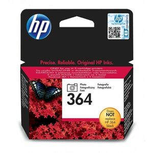 HP 364 Fotografická originální inkoustová kazeta CB317EE#BA3 obraz