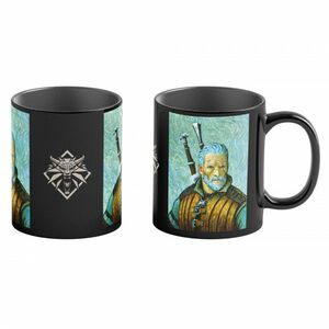 Hrnček Good Loot Geralt & Vincent van Gogh (Witcher) 450 ml obraz