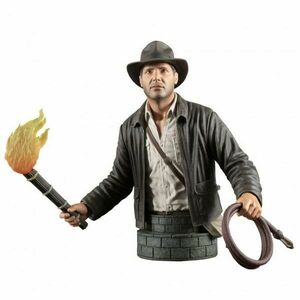 Busta Indiana Jones: Raiders of the Lost Ark 1/6 SDCC 2023 exkluzívna, 15 cm obraz