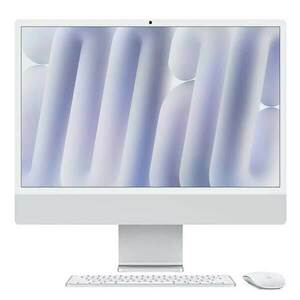 iMac 24" 4.5K Apple M4 10C CPU 10C GPU 16GB 256GB Strieborný SK obraz