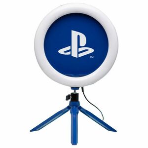 PlayStation lampa na streamovanie s držiakom na telefón obraz