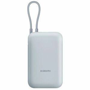 Xiaomi Power Bank 10000mAh 22, 5W itegr.USB-C kabel Ice Blue obraz