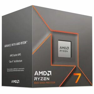 AMD Ryzen 7 8700F (až 5, 0GHz / 24MB / 45-65W / AM5) Box s chladičom obraz