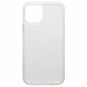 MobilNET silikónové puzdro Apple iPhone 12 Mini, transparent obraz