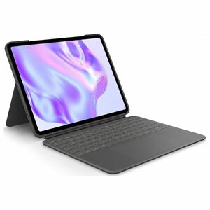 Logitech COMBO TOUCH pre iPad Pro 13" (M4), US, grafitový obraz