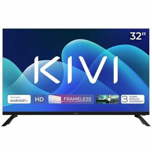 KIVI TV 32H735QB, 32" (81 cm), HD LED TV, AndroidTV, čierny obraz