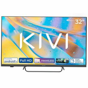 KIVI TV 32F760QB, 32" (81 cm), HD LED TV, AndroidTV, čierny obraz