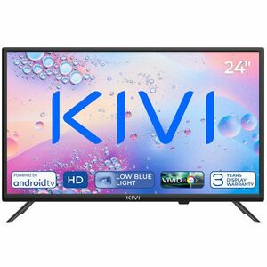 KIVI TV 24H760QB, 24" (61 cm), HD LED TV, AndroidTV, čierny obraz