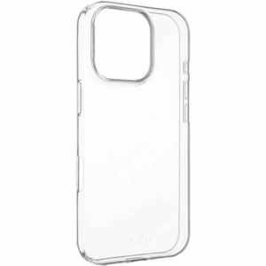 FIXED TPU Skin Ultratenké gélové puzdro pre Apple iPhone 16 Pro Max, 0, 6 mm, transparentné obraz