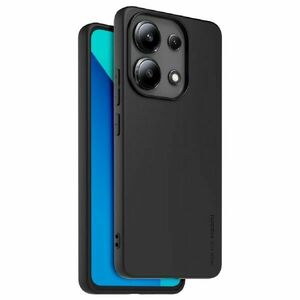 Made for Xiaomi TPU puzdro pre Xiaomi Redmi Note 13 4G, čierne obraz