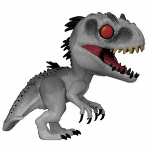 POP! Games: Super Jurassic World Indominus (Funko Fusion) 15 cm obraz