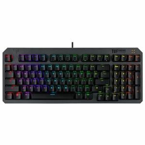 Herná klávesnica Asus TUF Gaming K3 GEN II CZ/SK, čierna obraz